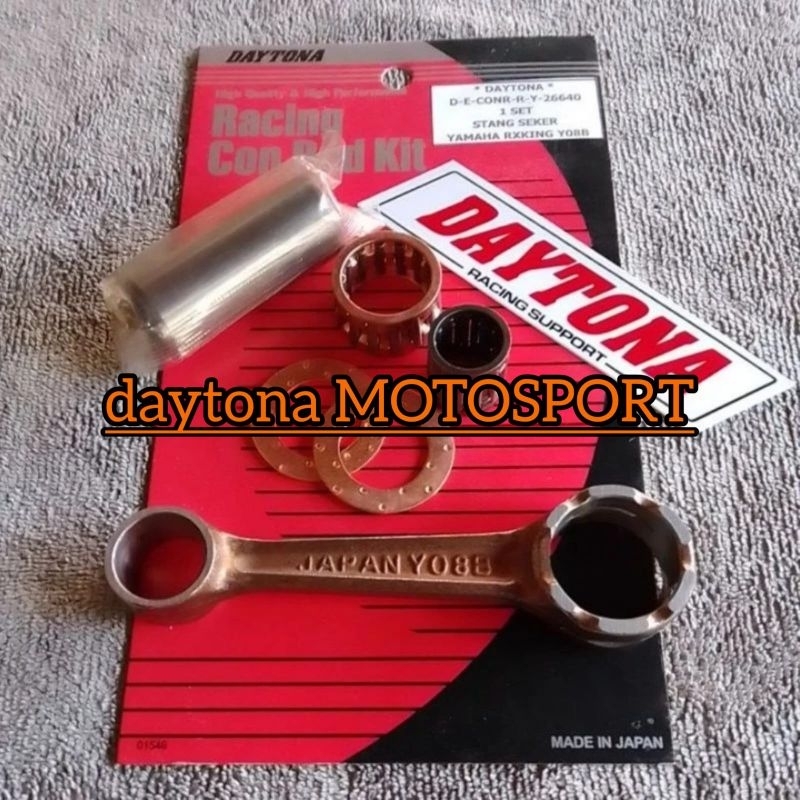 Stang seher DAYTONA RACING Connecting rod kit Yamaha RX KING original japan