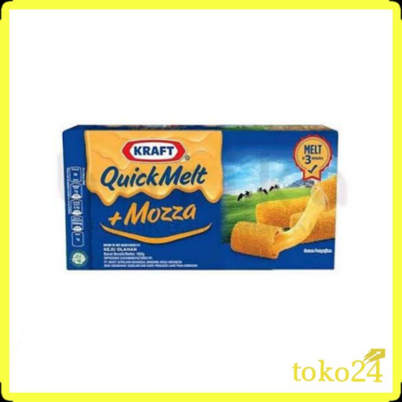 

Kraft Quick Melt 165 gr