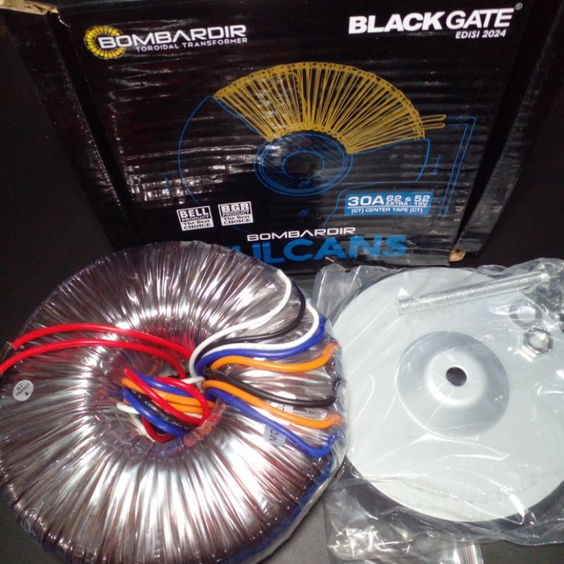 Trafo Toroid / Donat 30A CT 62V VULCANS