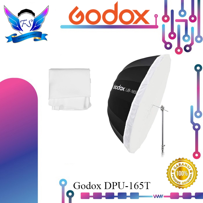 Godox DPU-165T For Parabolic Umbrella UB-165 DPU 165T