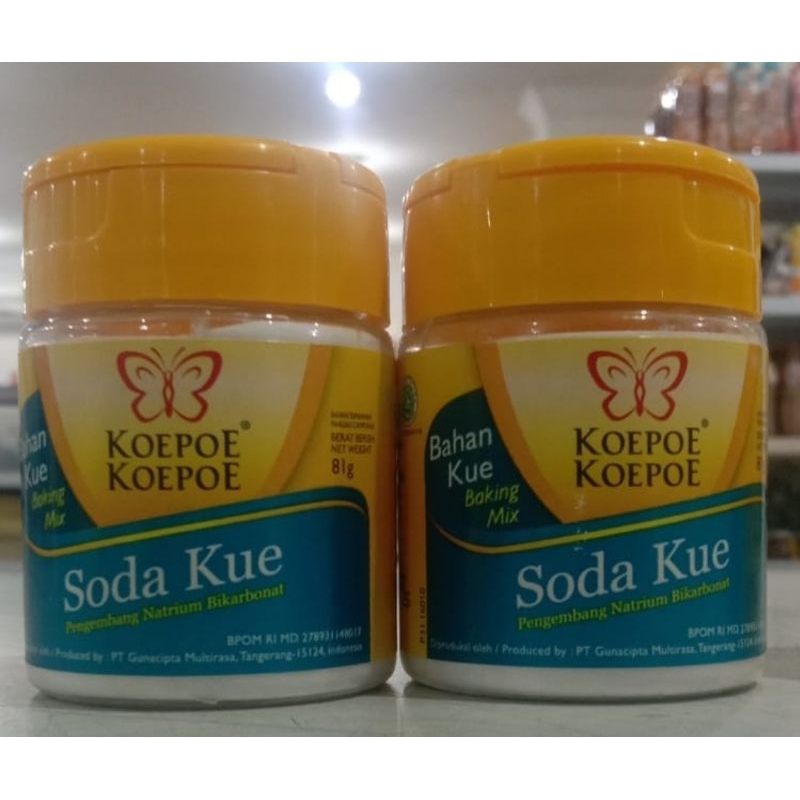 

Bahan Kue Soda Kue Koepoe Koepoe 81gram