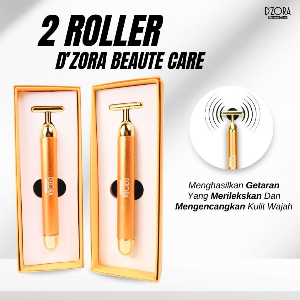 D'ZORA BEAUTE CARE SPECIAL OFFER BELI 2 D'ZORA BEAUTE ROLLER DAPATKAN POTONGAN HARGA SPECIAL - CERAH