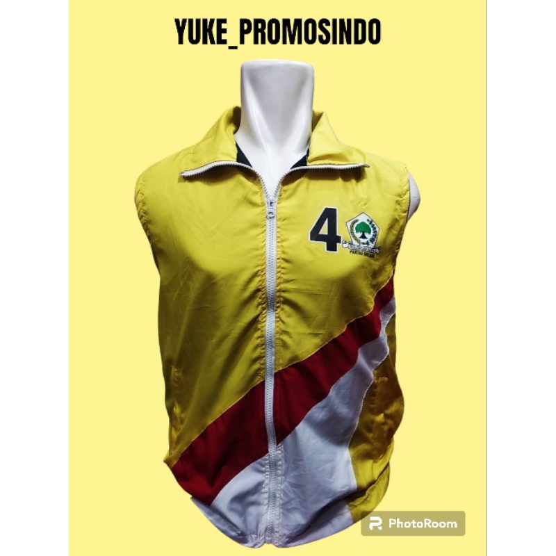 Rompi Golkar Terbaru // Rompi Golkar Tidak Panas
