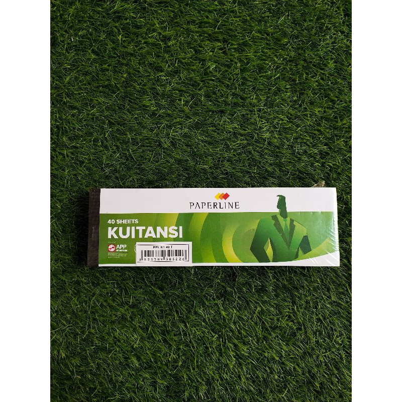 

KF || Kuitansi Paperline PPL KT 40 Tanggung 40 Lembar - SATUAN