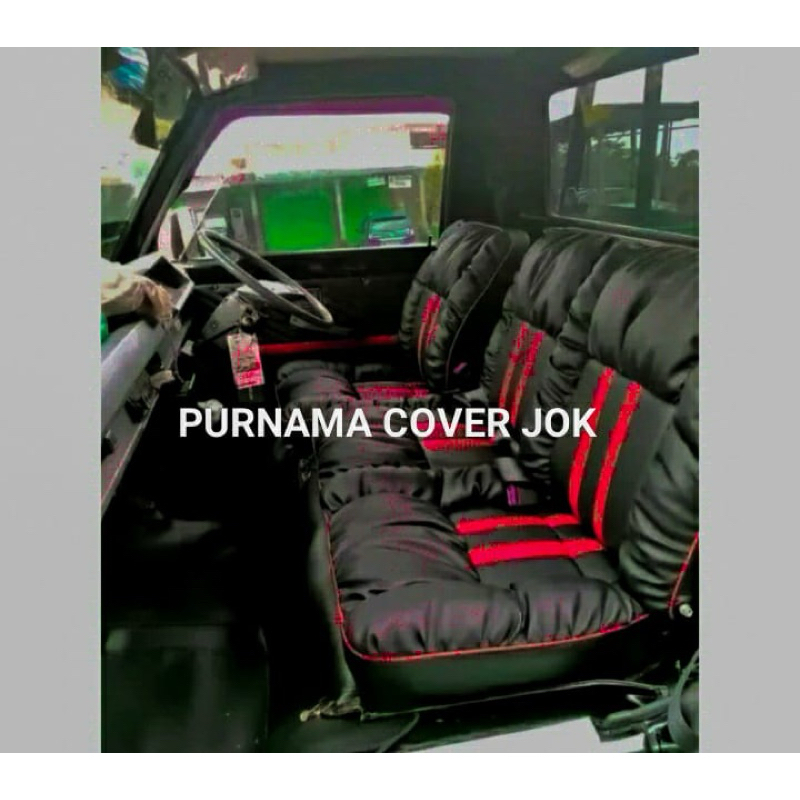 sarung jok SOFA mobil grandmax, carry futura t120, L300, carry baru, apv mega carry Dll
