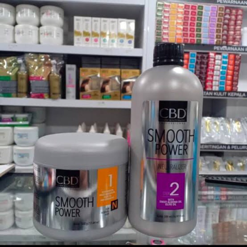 Satu Paket Smoothing CBD