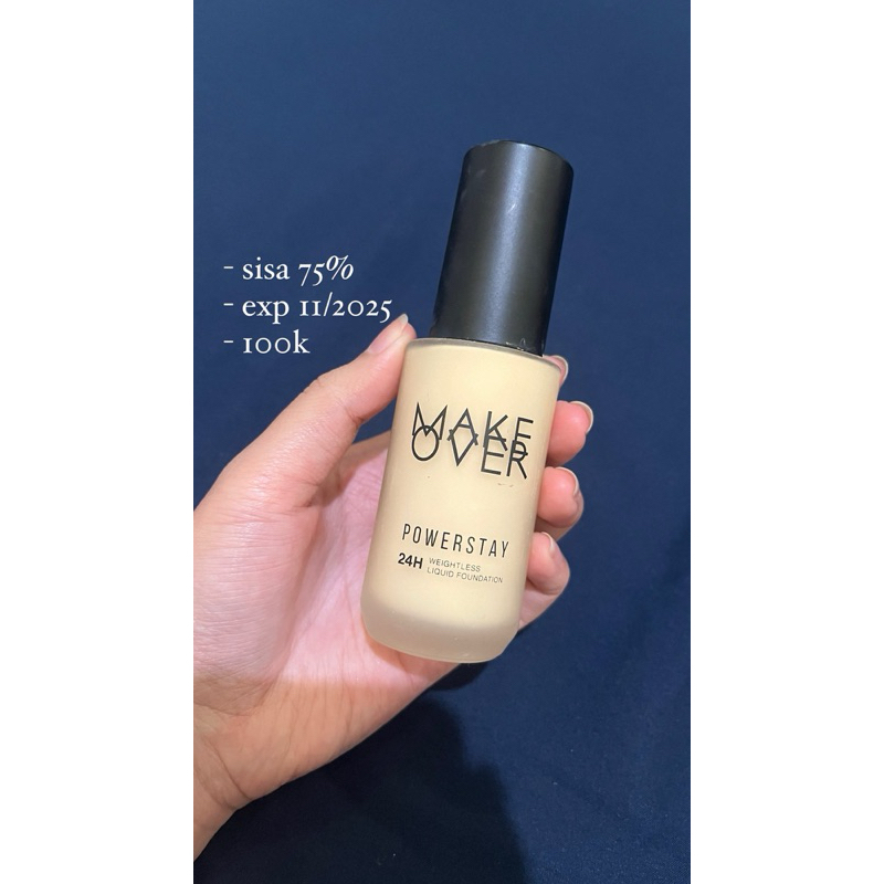 Preloved Make Over Powerstay Liquid Foundation