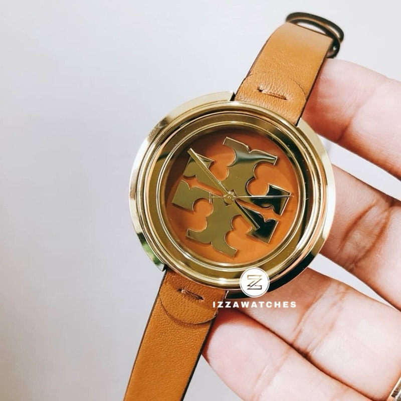 Jam Tangan Tory Burch Miller Leather Strap