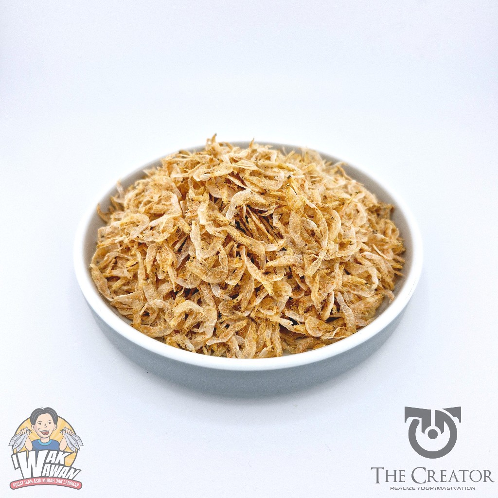 

Udang Rebon Tawar 500gr Cap iWak Wawan