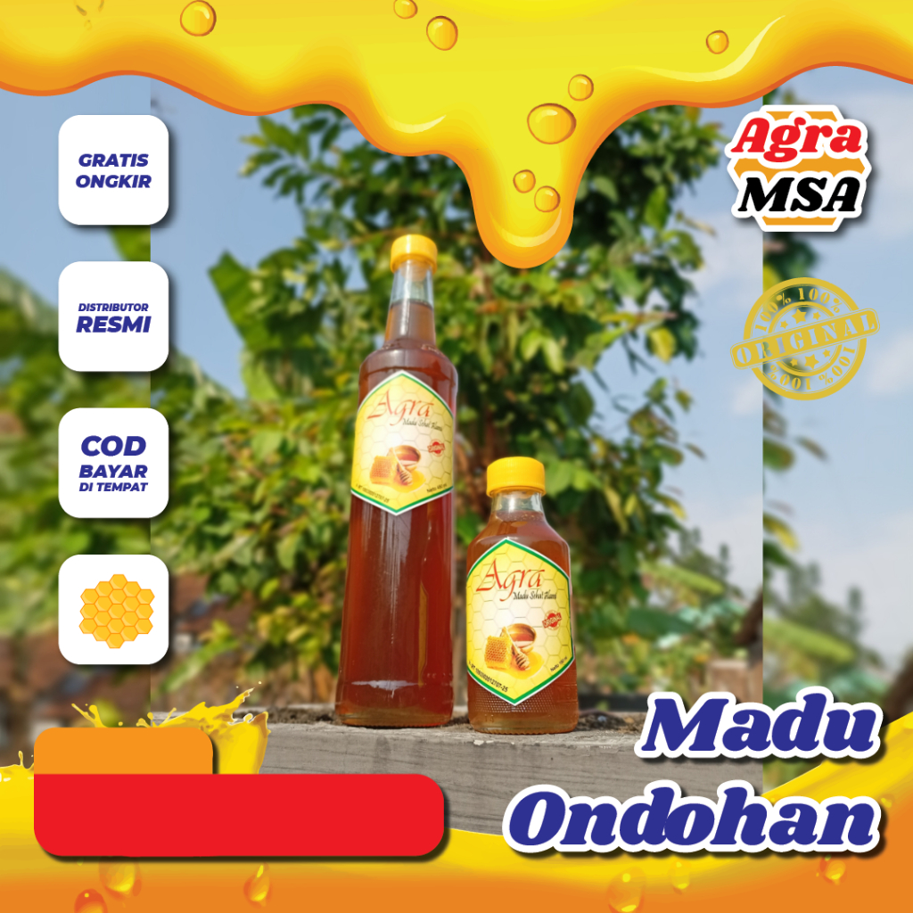 

AGRA Madu - Madu Asli Murni Tanpa Campuran | Ondohan | Original