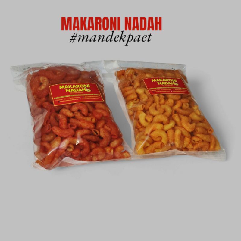 

MAKARONI NAMPOL LIDAH 110gram