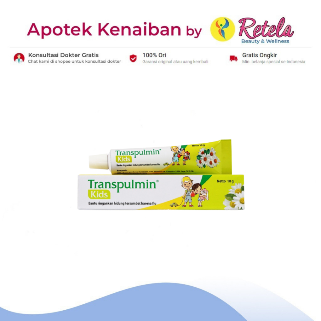 TRANSPULMIN KIDS 10GR