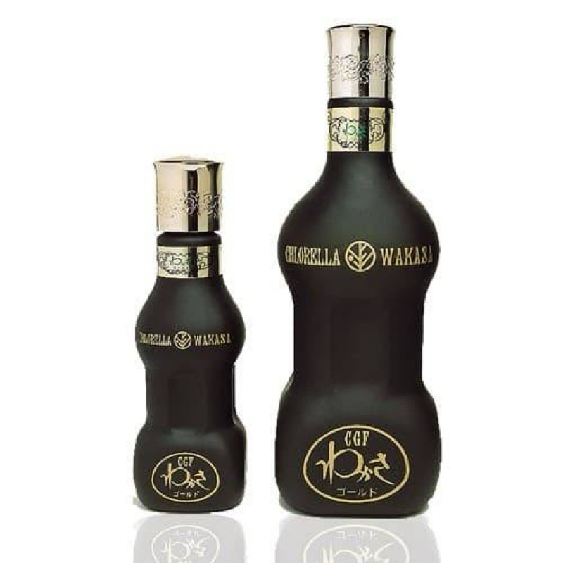 Wakasa Gold CNI Mini Sun Wakasa CGF Chlorella Extract Isi 300 ml Asli Original