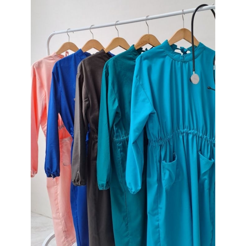 Gown Apd/Apd/Surgical Gown/Bahan American Drill