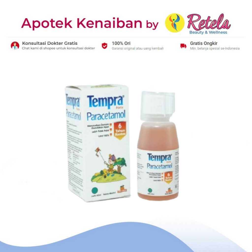 TEMPRA FORTE RASA JERUK 60ML