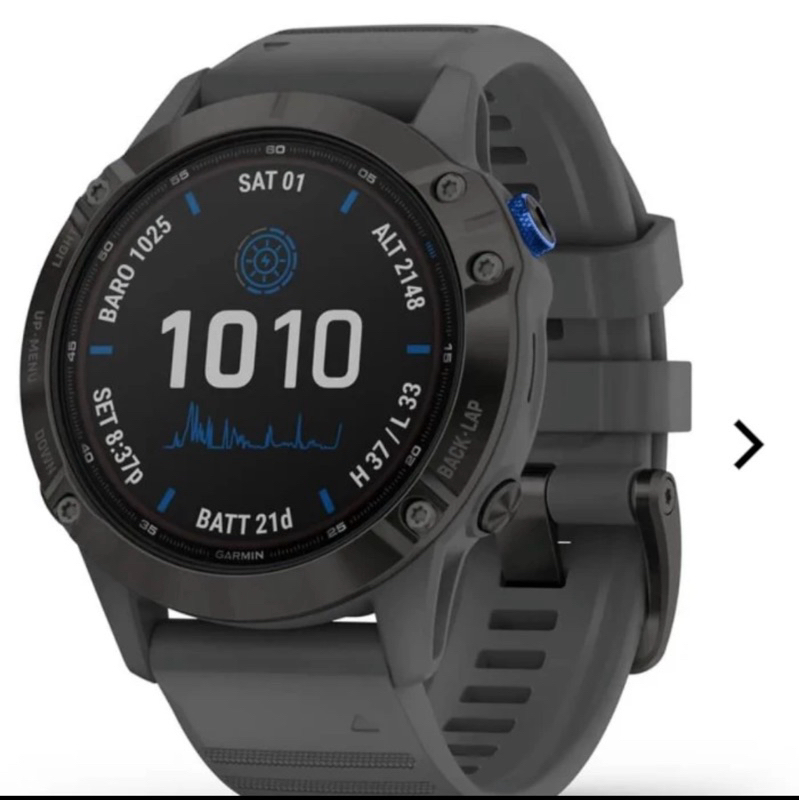 Garmin Fenix 6 Pro Solar