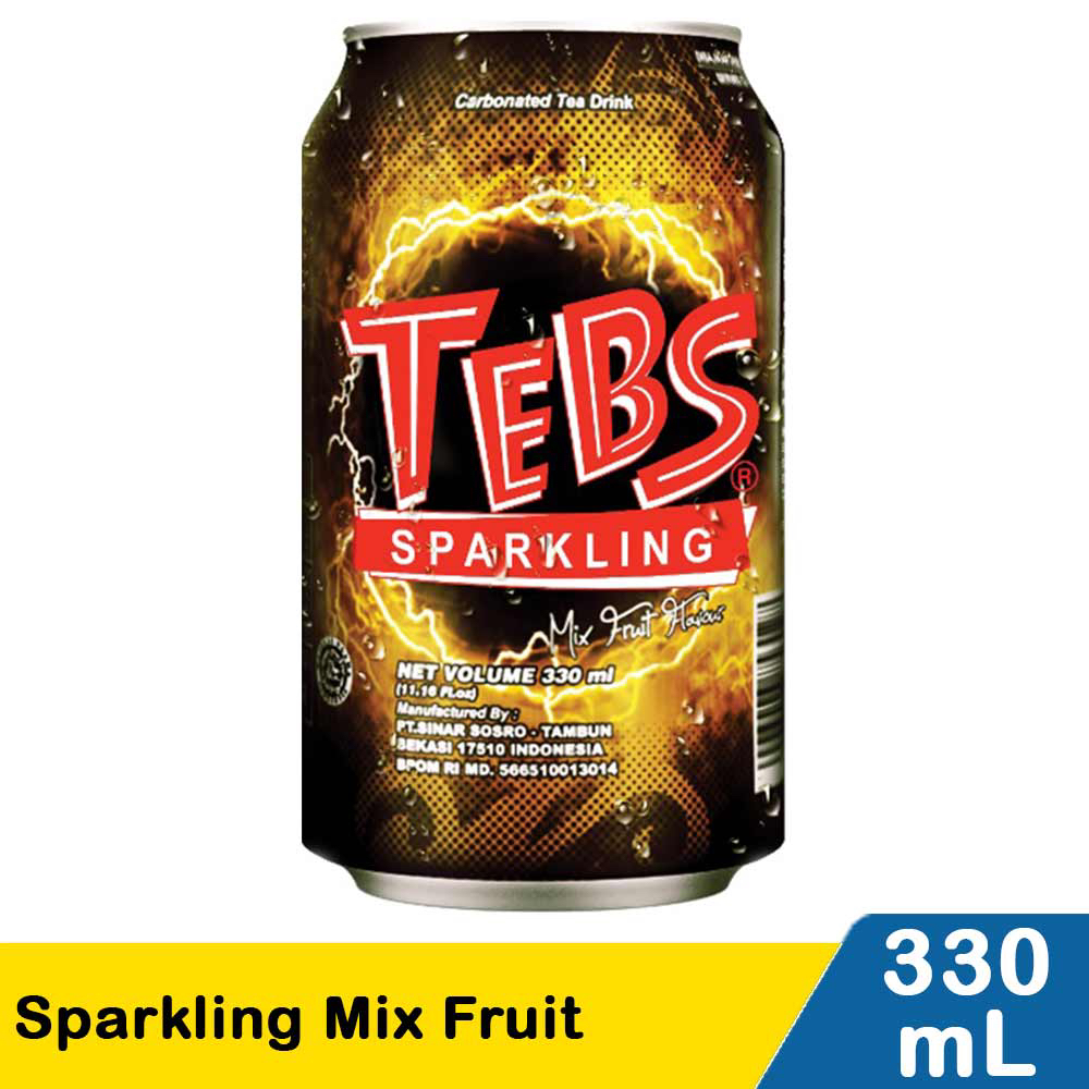 

Tebs sparkling mix fruit 330 ml