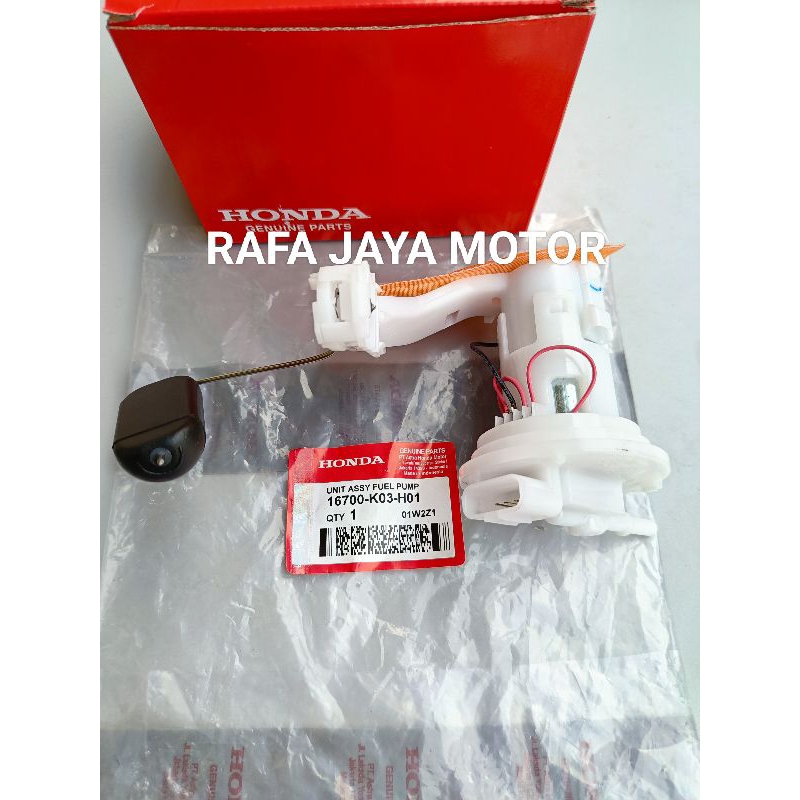 Fuel pump Honda Revo Fit injeksi Revo Fi injeksi Revo X K03