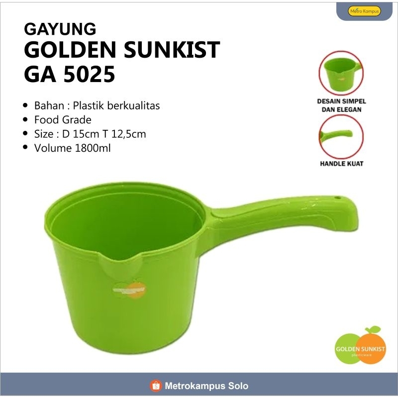 GAYUNG GOLDEN SUNKIST GA - 5025