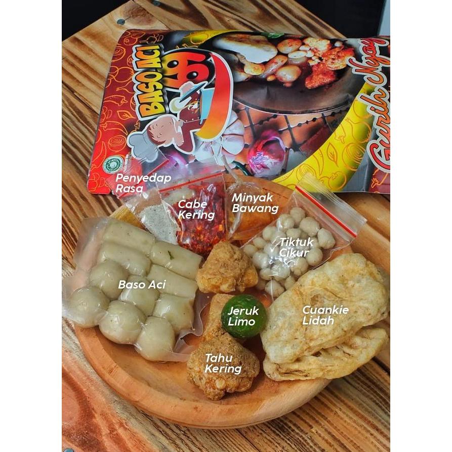 

Baso Aci 69 Original 200gram