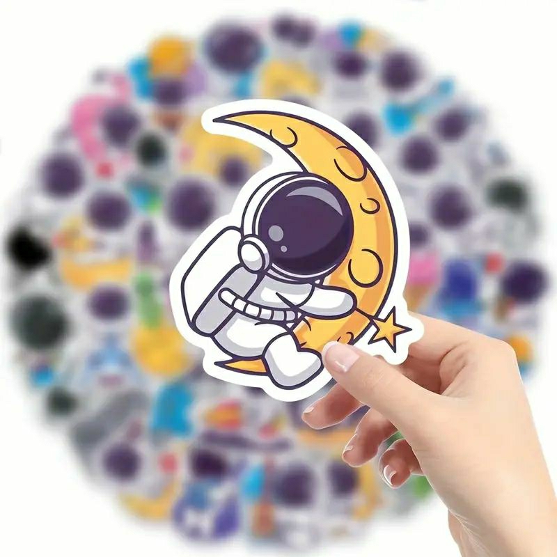 

Stiker Pack Astronot Stiker Astronot Stiker Anak anak Stiker Untuk Anak Style 260460- Stiker High Quality, Stiker Aesthetic Stiker Laptop Stiker Helm Stiker Tumblr Stiker HP, Aksesoris Hp , Anti Air