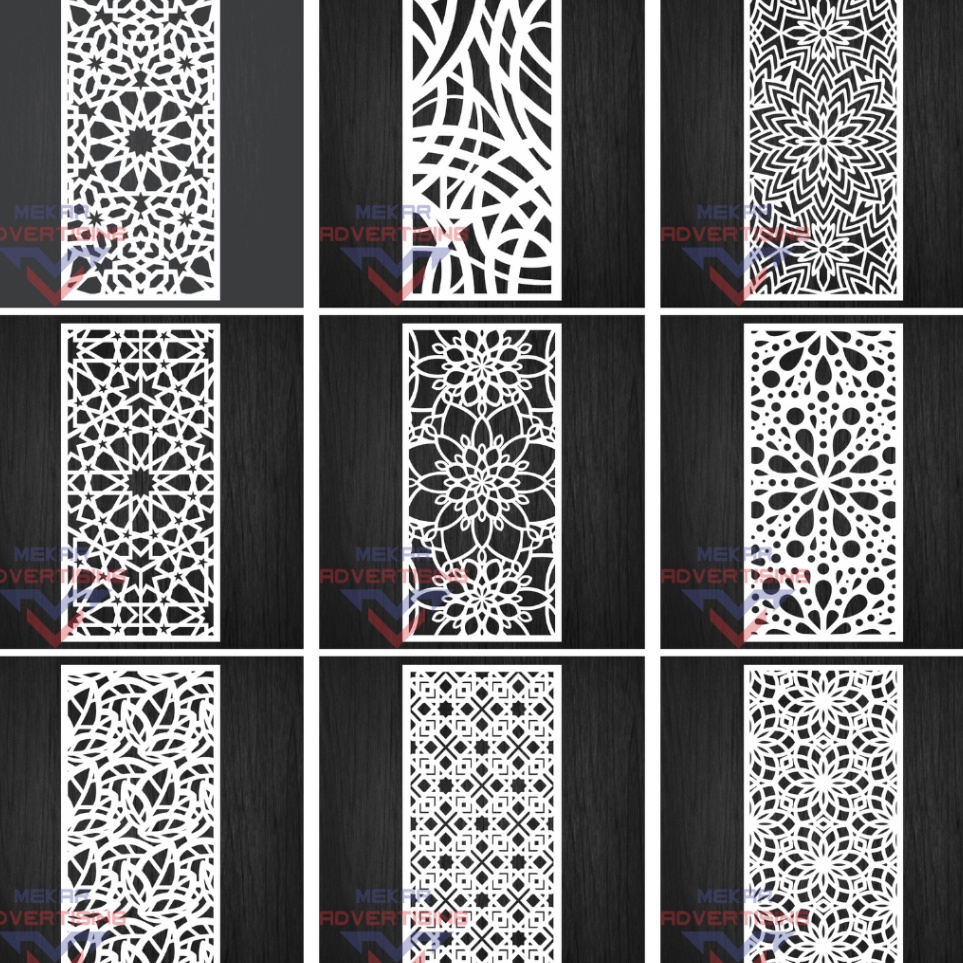 Diminati KRAWANGAN PVC BOARD  ORNAMEN PVC FOAM BOARD TEBAL 5MM