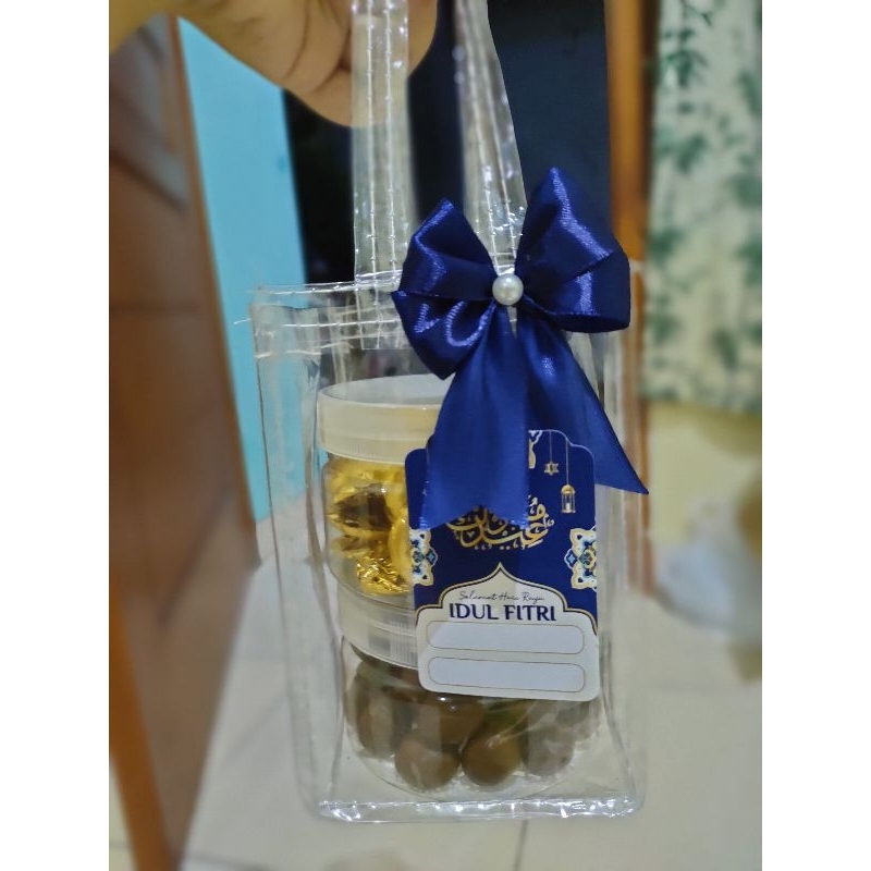 

hampers coklat delfi