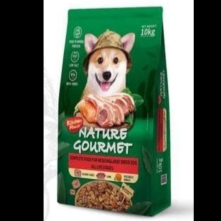 Kitchen Flavor Dog Lamb Medium Large Breed Repack - 500gr