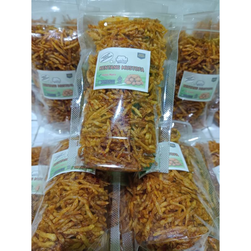 

Kentang Mustofa 100 gr || Putra Tunggal