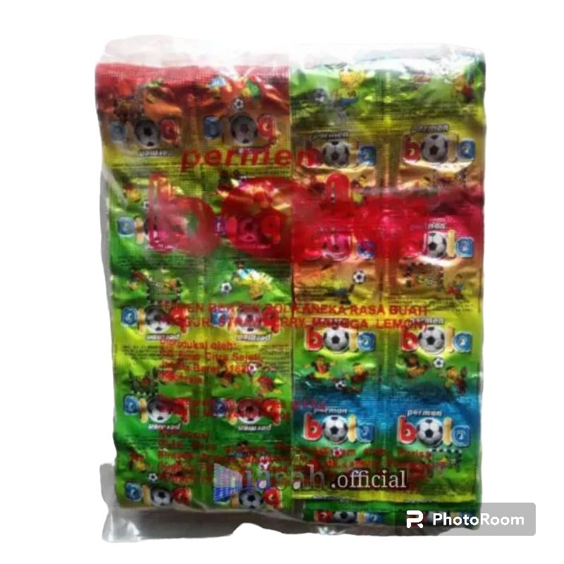 

1 PAK PERMEN ANORA BOLA