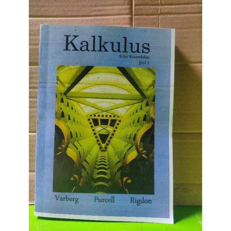 

Buku KALKU L U S edisi 9 jilid 2 by VARBERG - PURCELL