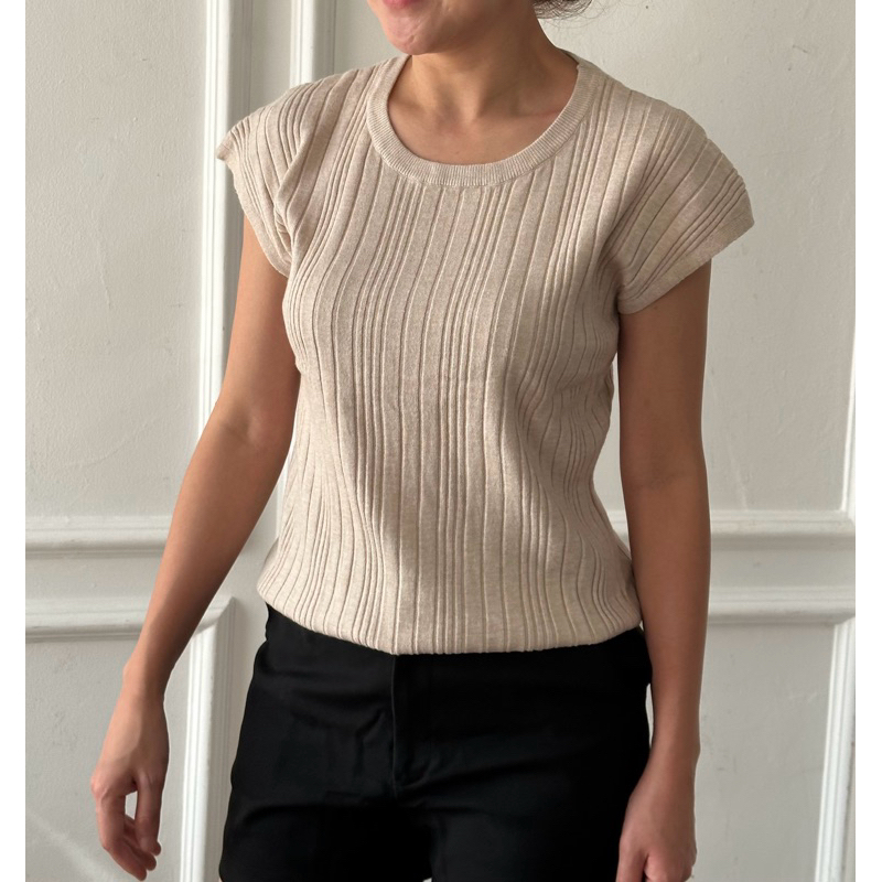 RAE TOP - atasan wanita kaos basic wanita basic top murah