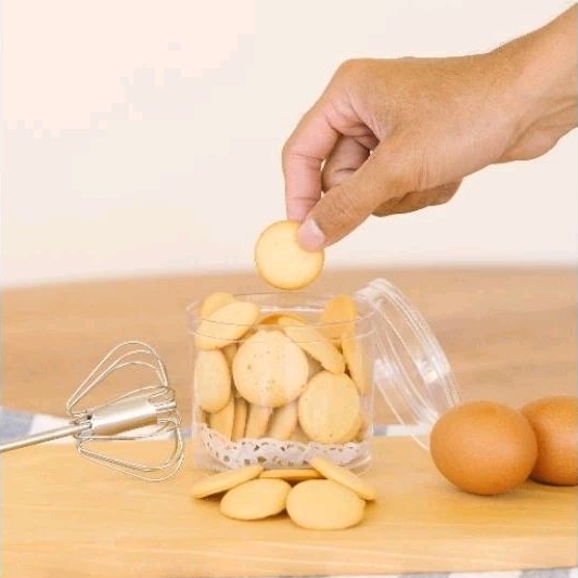 Egg Drop Keto Roti Egg drop Roti Keto Jajanan Keto 1 Pack 60gram
