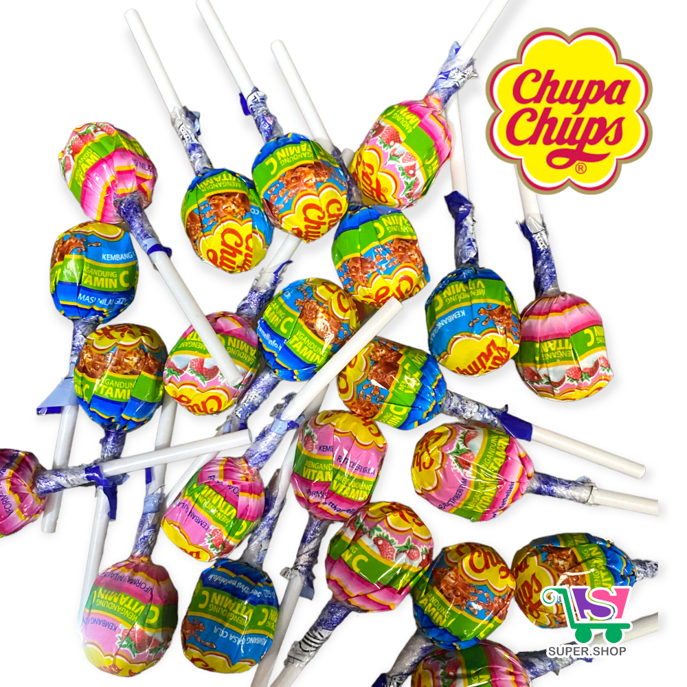 

Chupa Chups Permen Loli Lollipop Eceran / Satuan . Lolipop Natal