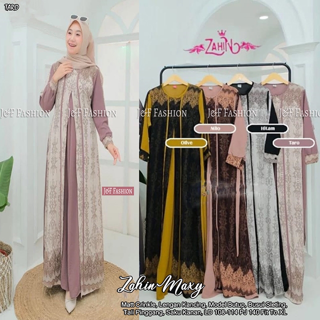 FASHION MUSLIM KEKINIAN NYAMAN DI PAKAI BAHAN ADEM GAMIS WANITA TERBARU KONDANGAN LEBARAN ELEGAN MEW