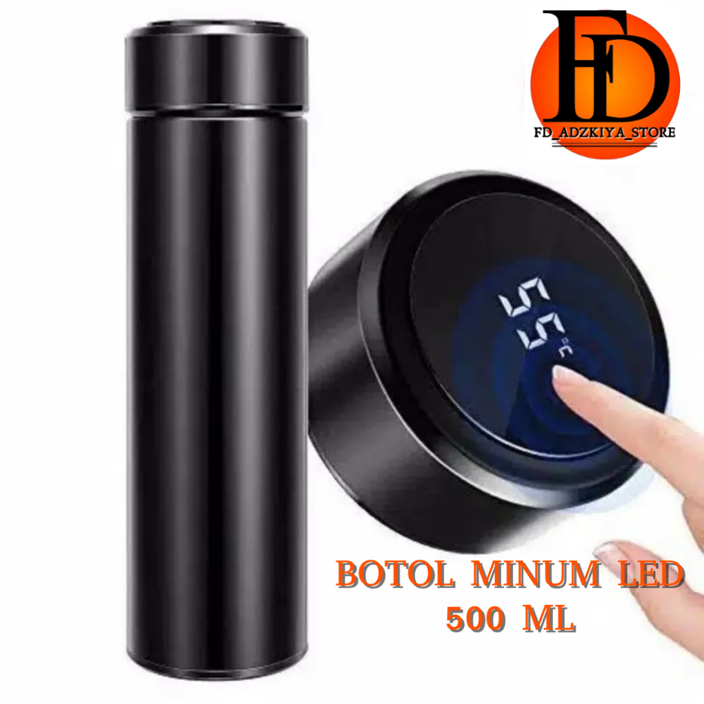 Termos Suhu Temperature / Botol Minum / Smart LED Thermos Tumbler Stainless Steel BOTOL minum LED tr