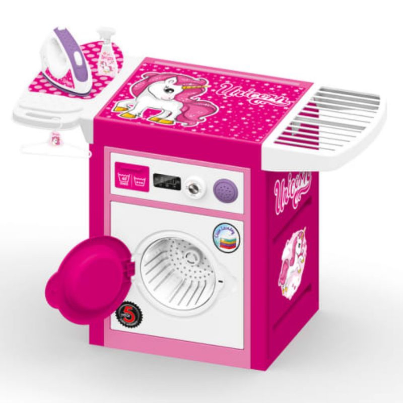 Dolu Set Roleplay Washing Machine Unicorn 2539