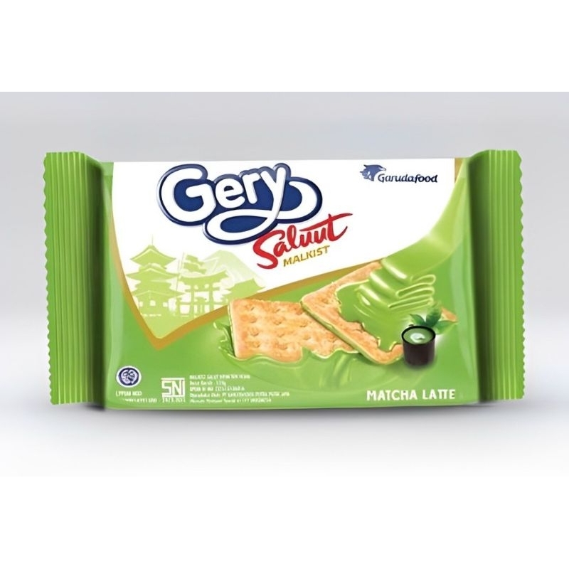 

Gerry Crackers Malkist Salut Pack 100gr