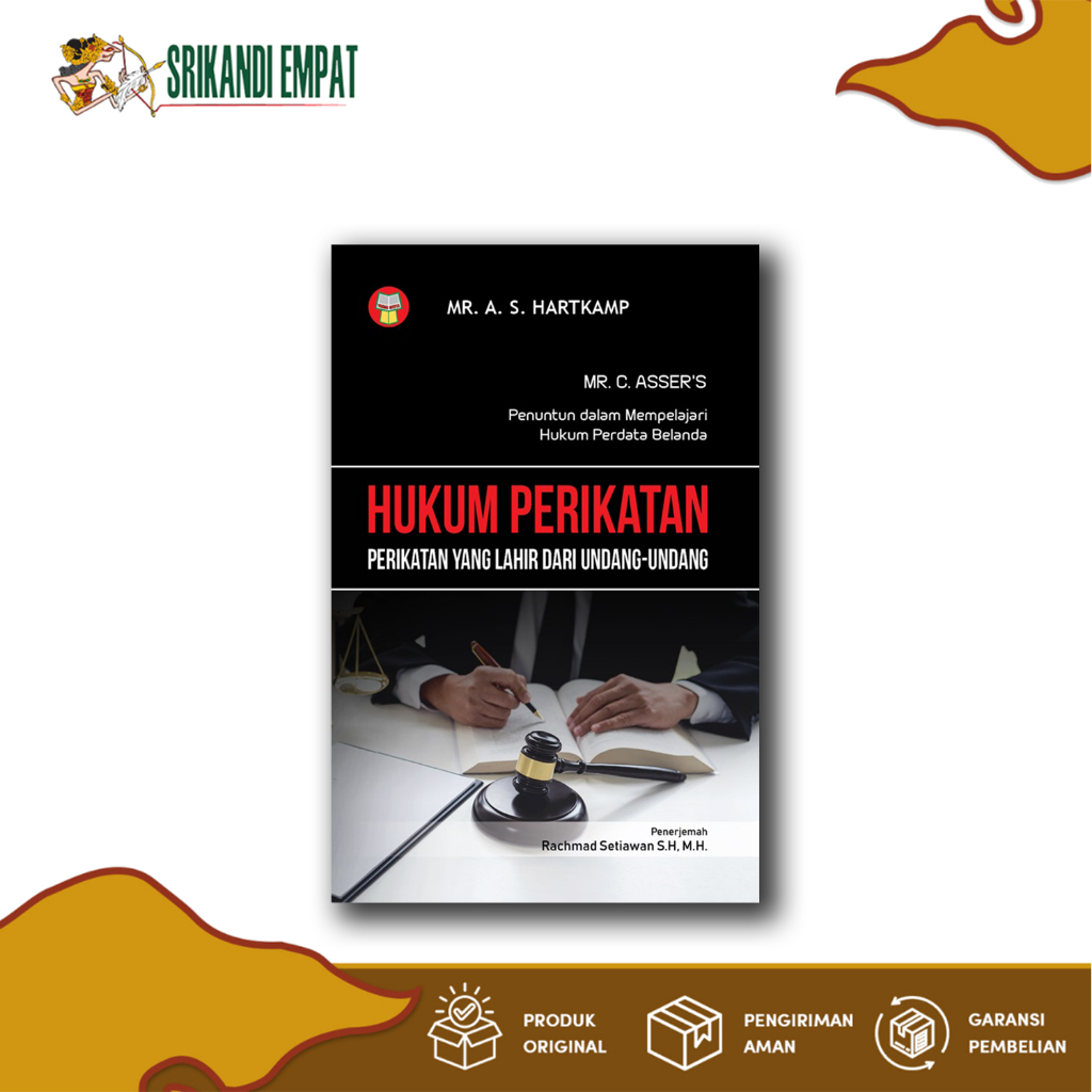 Srikandi Empat - Buku Hukum Perikatan - Penuntun dalam Mempelajari Hukum Perdata Belanda