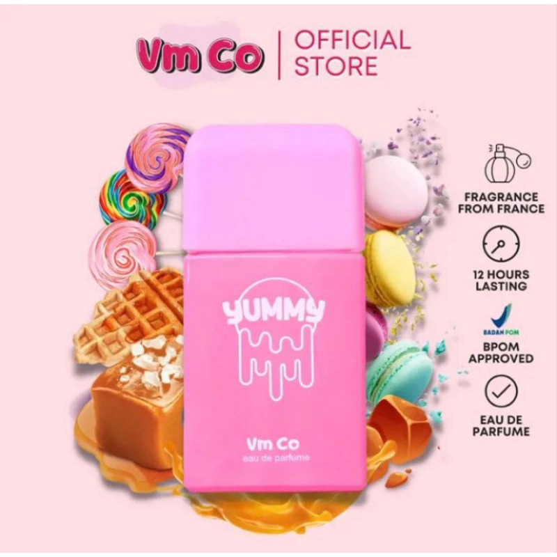 Parfum Yummy Vilmei Original vm co