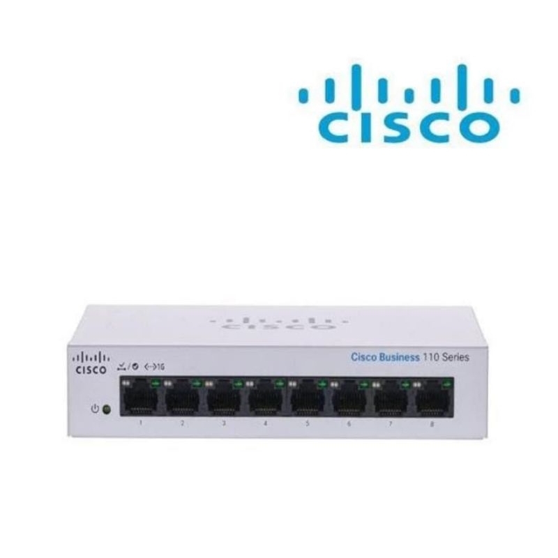 Switch Cisco CBS110-8T-D-EU - Switch Cisco 8 port Unmanaged