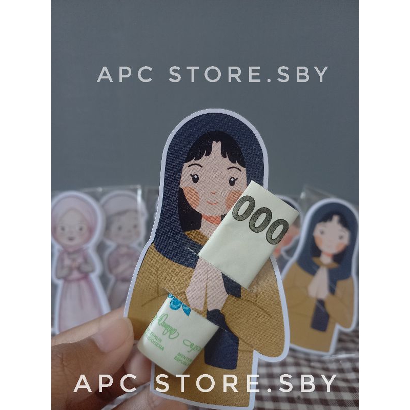 

(APC) AMPLOP PELUK TERBARU TEMA IDUL FITRI 5 lembar glossy premium