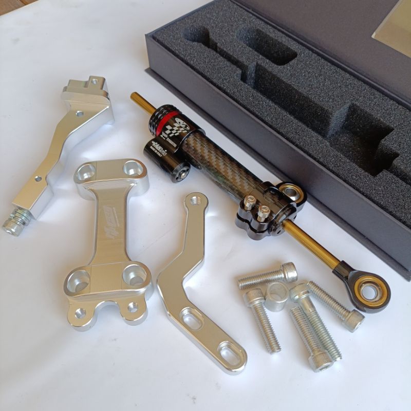 stabilizer matris pendek 16 klik set breket atas pnp rx king rxs rxk