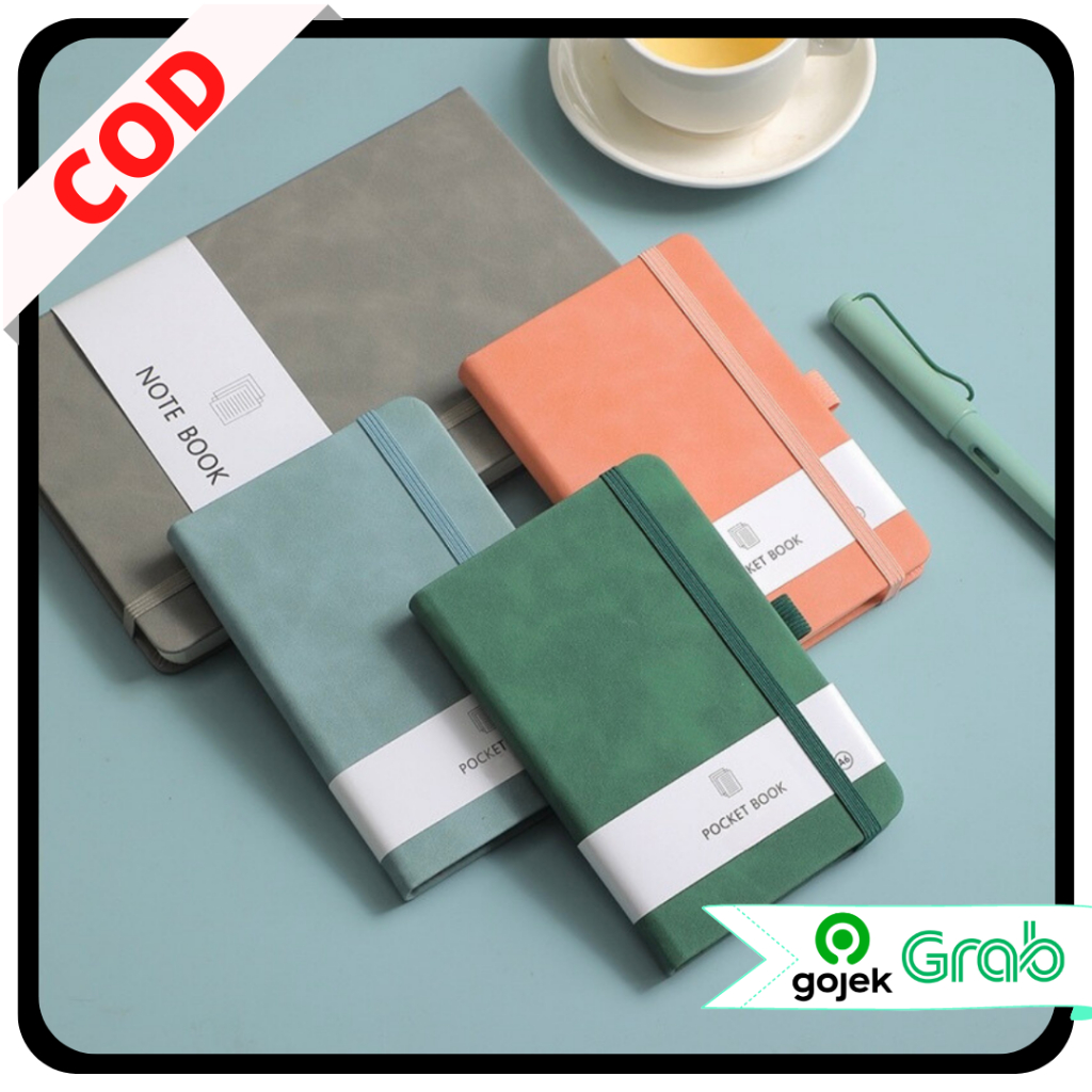 

KAISSO - BUKU DIARY CATATAN KECIL NOTEBOOK MINI POCKET SIMPLE BUKU TULIS MEMO MOTIF BERGARIS 3 UKURAN NOTEBOOK COVER KULIT A7 A6 A5