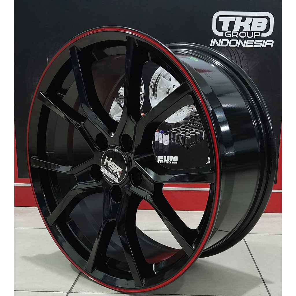 VELG MOBIL RING 20 HSR MISATO BAUT 5 UNTUK CRV CX-5 ACCORD IONIQ DLL