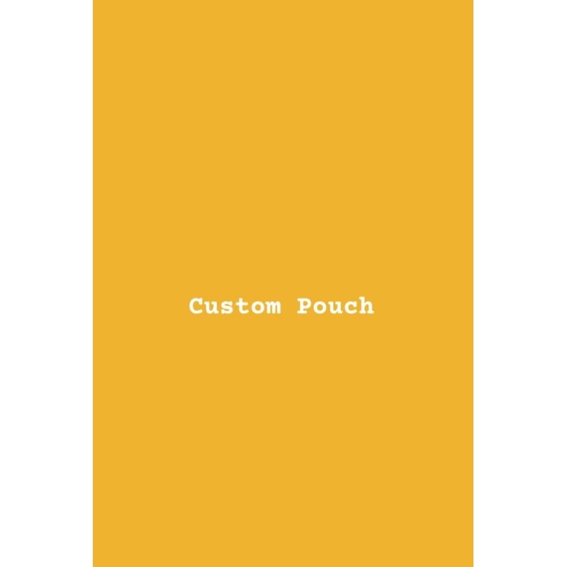 

Custom Pouch Organza