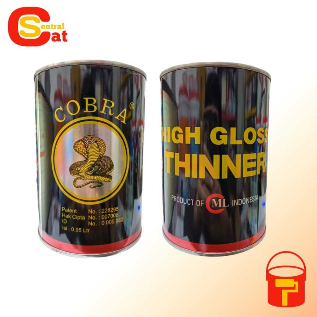THINER COBRA HITAM (HG) 1 LITER