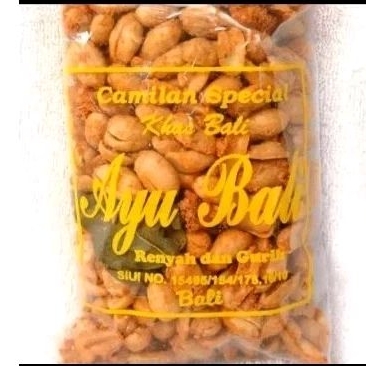 

KACANG BUMBU/KACANG THAILAND AYU BALI 300gr