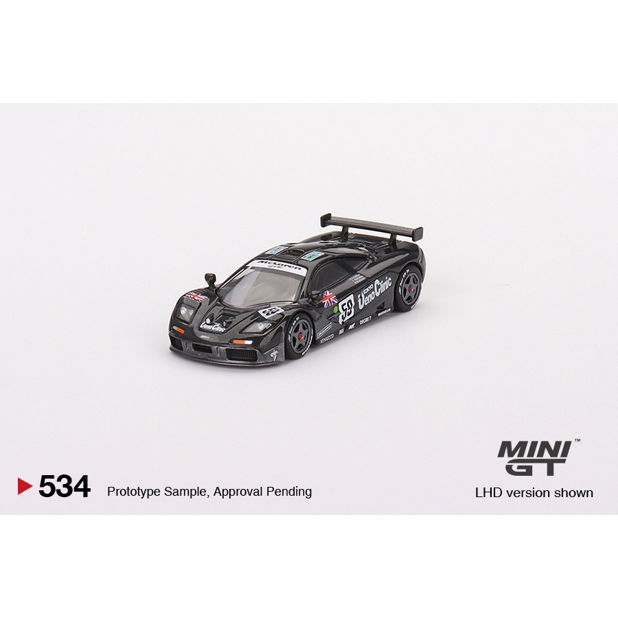 MINI GT MINIGT 534 McLaren F1 GTR #59 1995 Le Mans 24Hr Winner