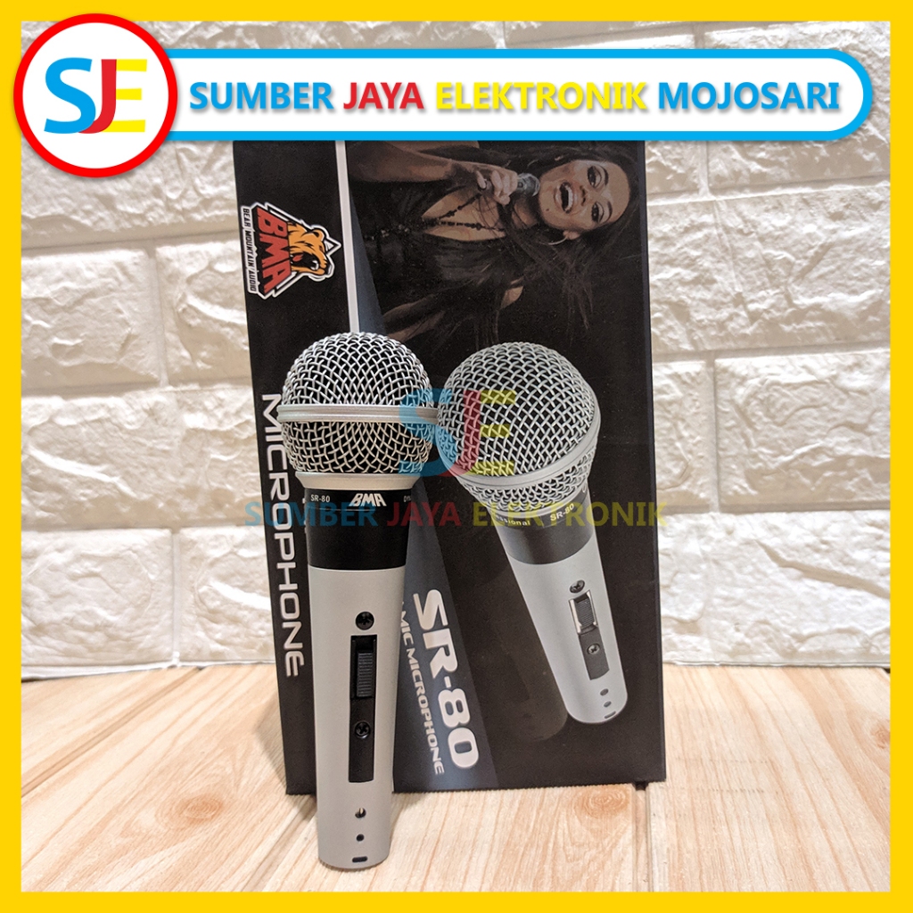 Mic BMA SR80 / Professional Microphone Dinamyc BMA SR-80 / Mic BMA SR80